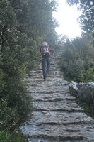 Ο ΝΙΚΟΣ ΣΤΟ ΚΑΛΝΤΕΡΙΜΙ ΠΡΟΣ ΤΗΝ ΑΓ ΑΝΝΑ.JPG