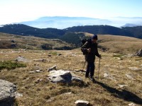 6 Τραβερσάροντας στις πλαγιές τής Μπασίνας.JPG