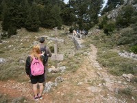 8.Στην διασταύρωση με τους Γερμανούς πεζοπόρους.JPG